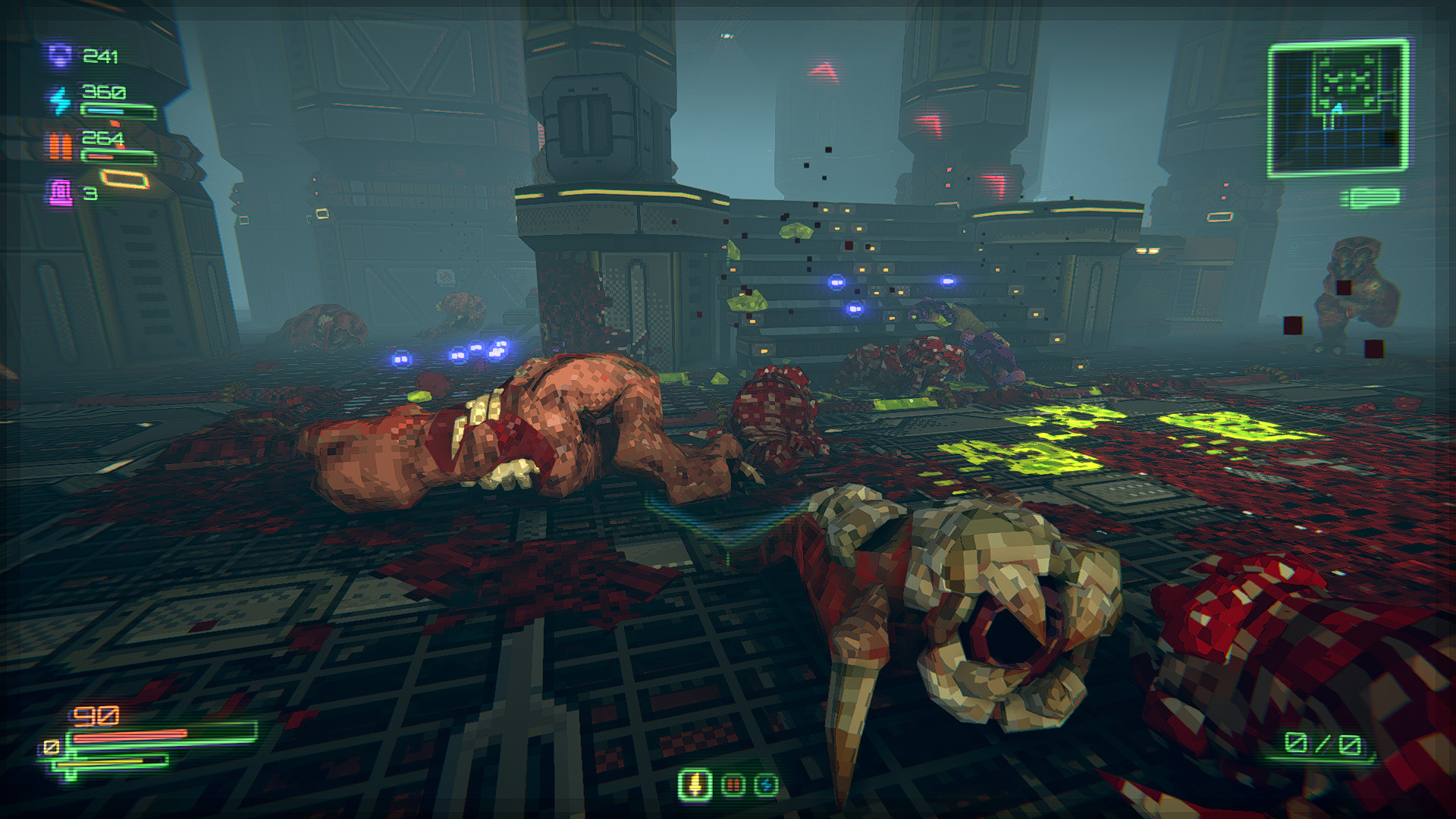 Скриншот из игры Moros Protocol - 21