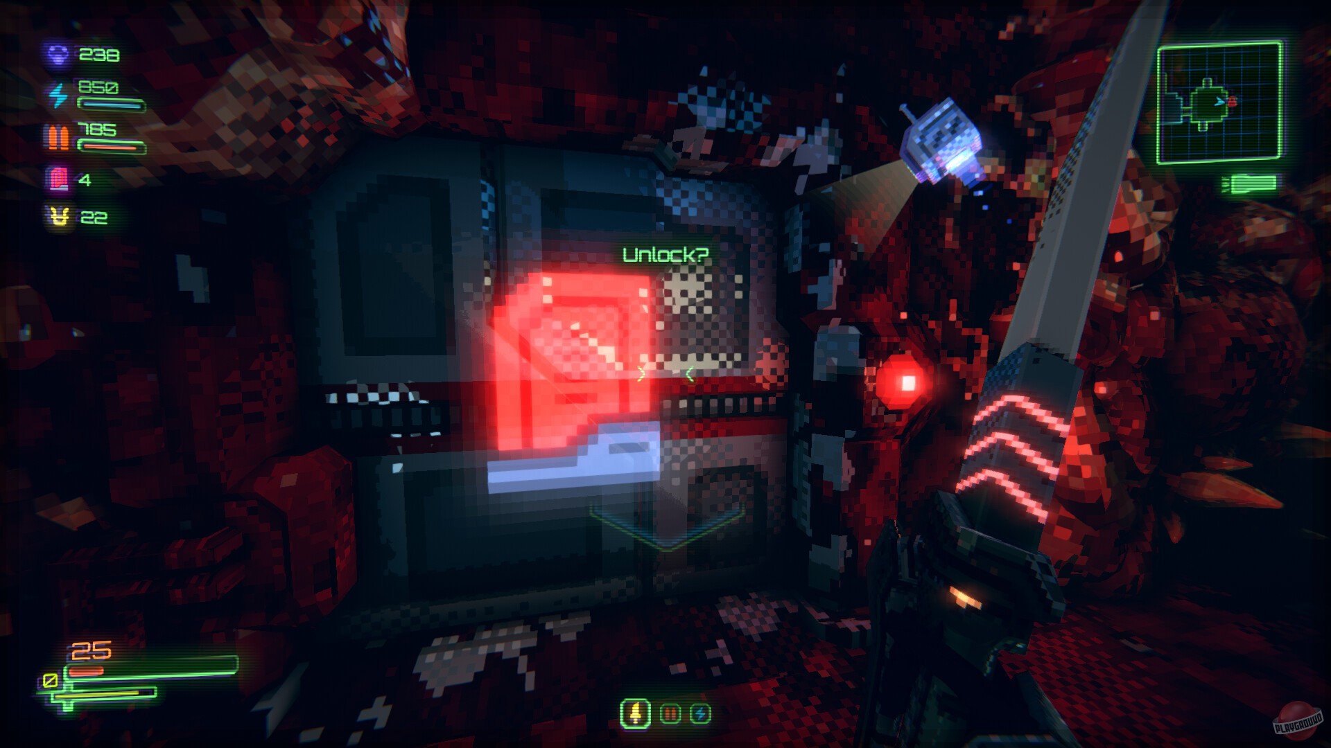 Скриншот из игры Moros Protocol - 5