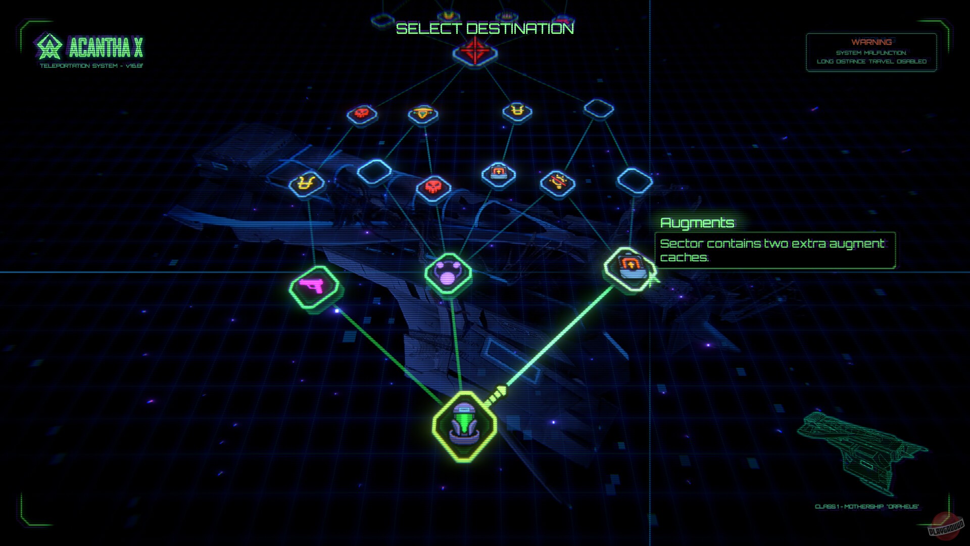 Скриншот из игры Moros Protocol - 4