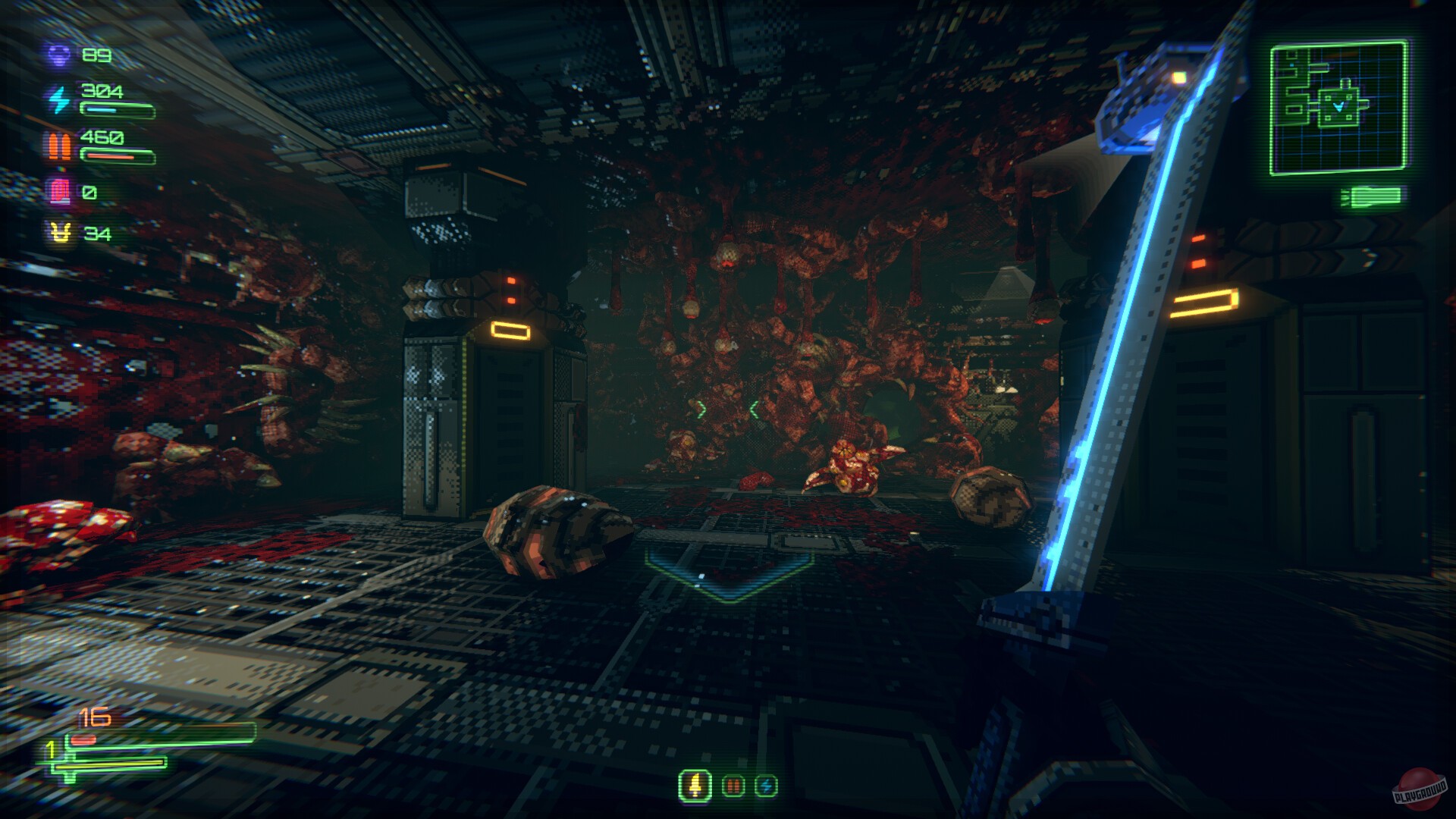 Скриншот из игры Moros Protocol - 12