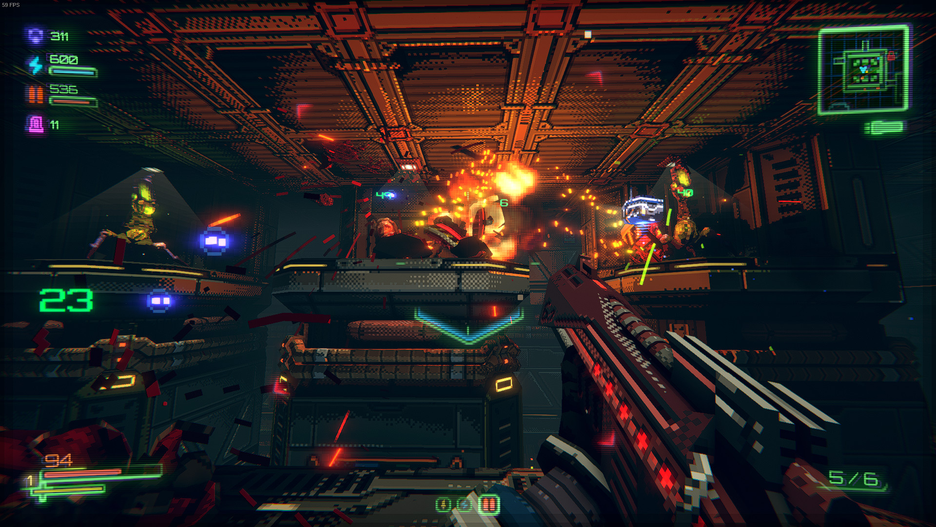 Скриншот из игры Moros Protocol - 16