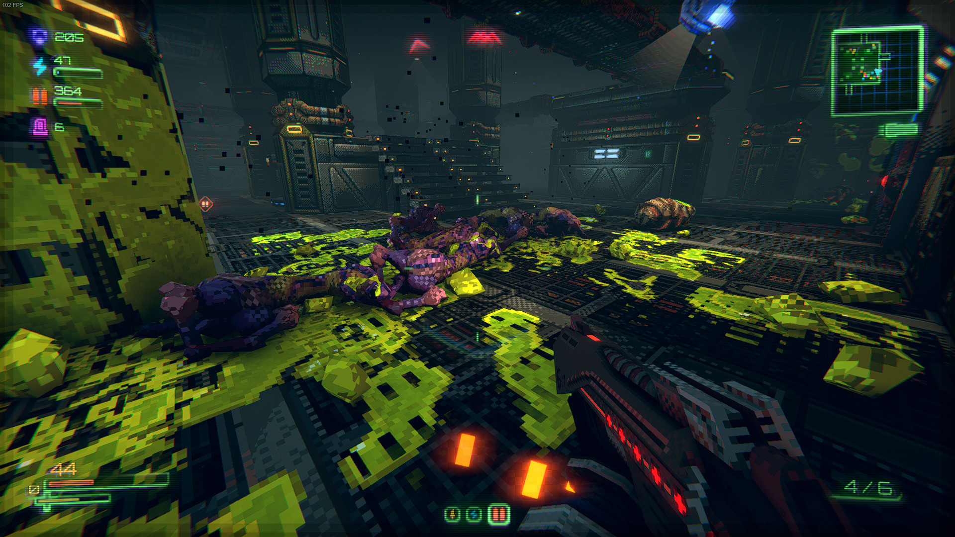 Скриншот из игры Moros Protocol - 14