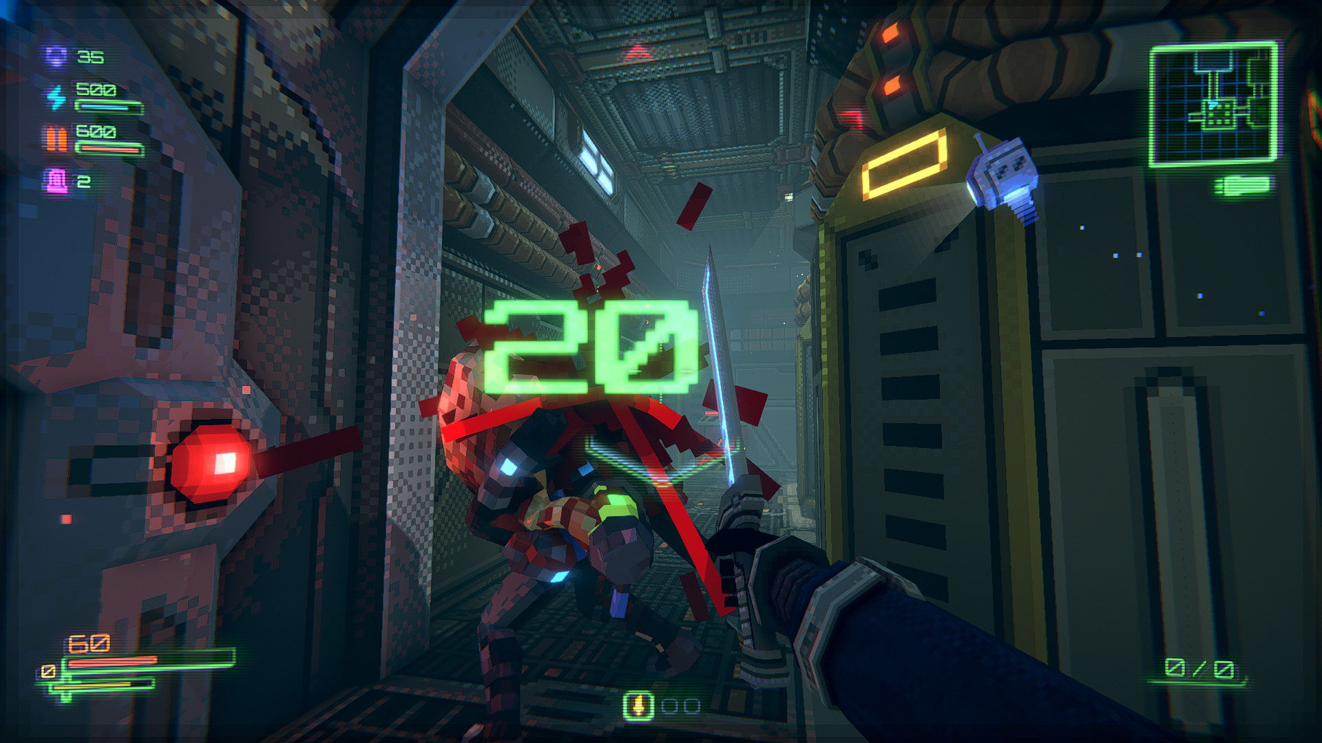 Скриншот из игры Moros Protocol - 24