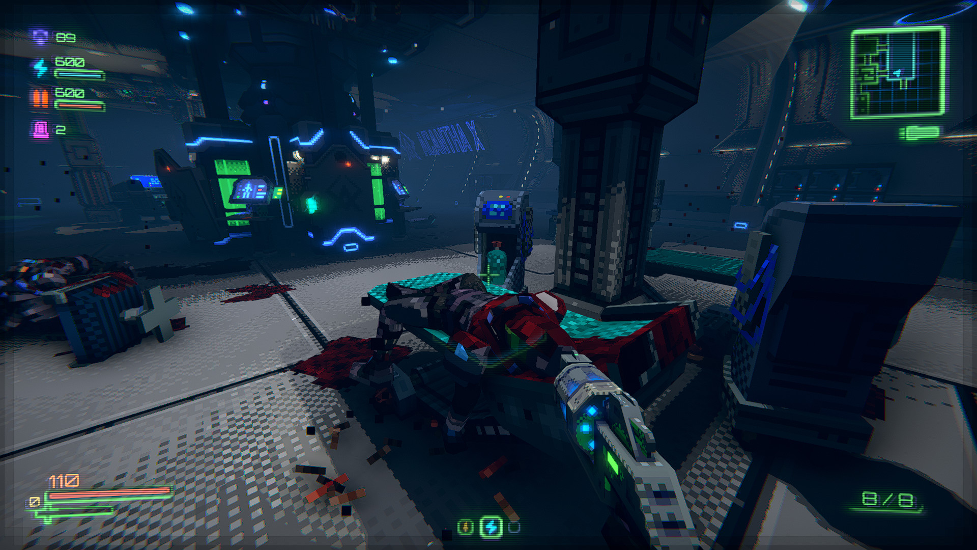 Скриншот из игры Moros Protocol - 23