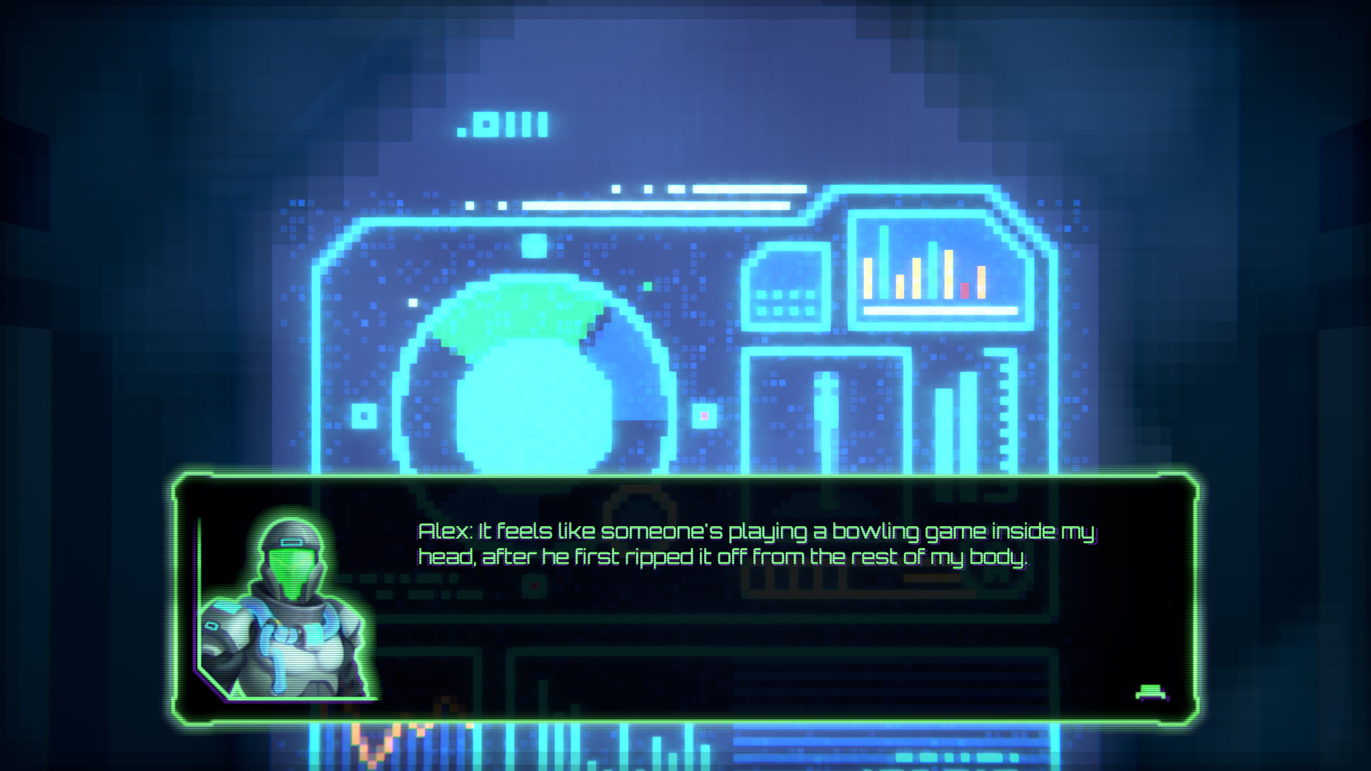 Скриншот из игры Moros Protocol - 19