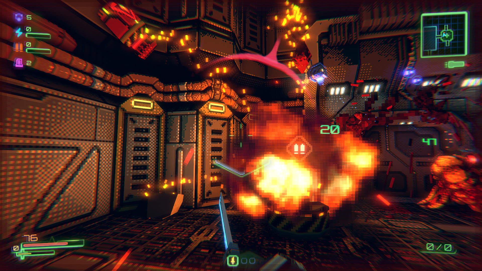 Скриншот из игры Moros Protocol - 13