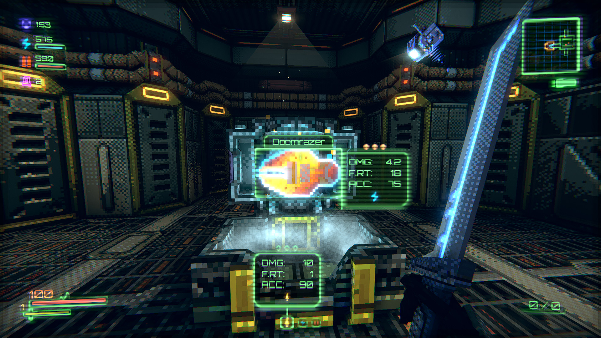 Скриншот из игры Moros Protocol - 3