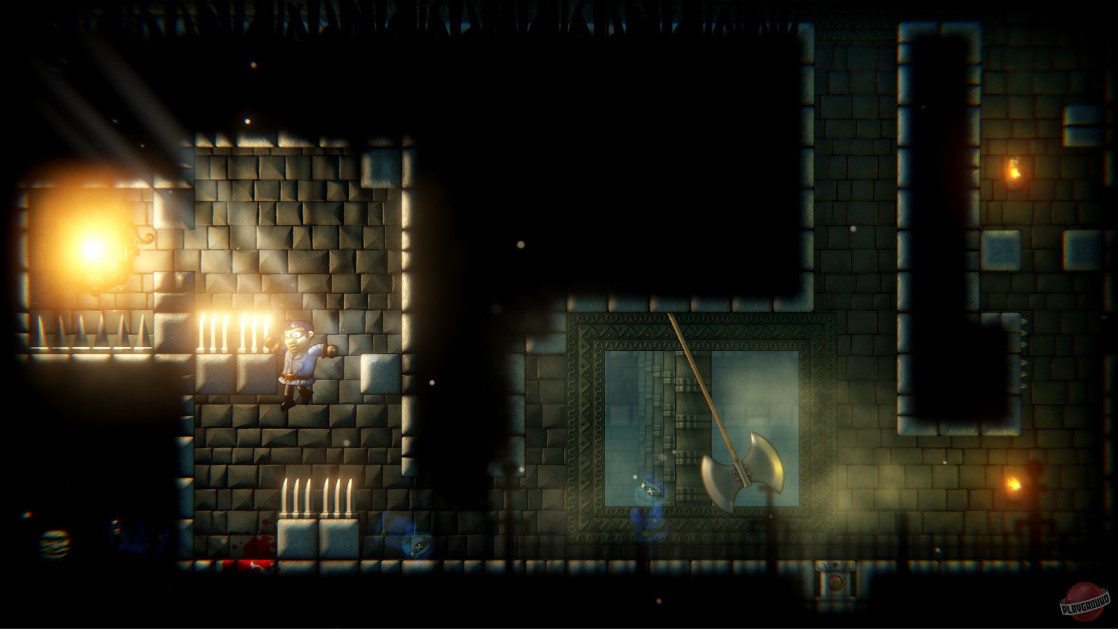 Скриншот из игры Robbie Swifthand and the Orb of Mysteries - 25