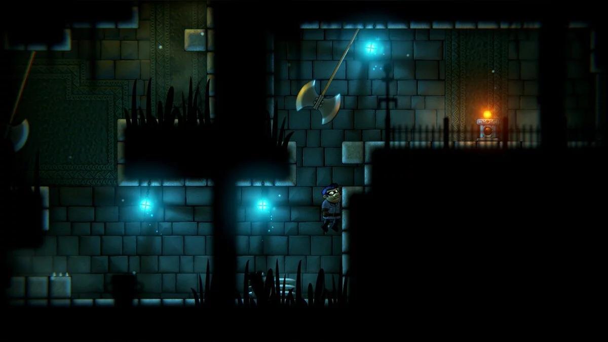 Скриншот из игры Robbie Swifthand and the Orb of Mysteries - 2