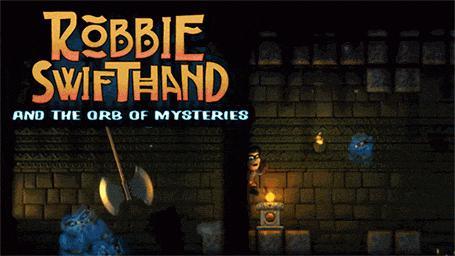 Скриншот из игры Robbie Swifthand and the Orb of Mysteries - 35