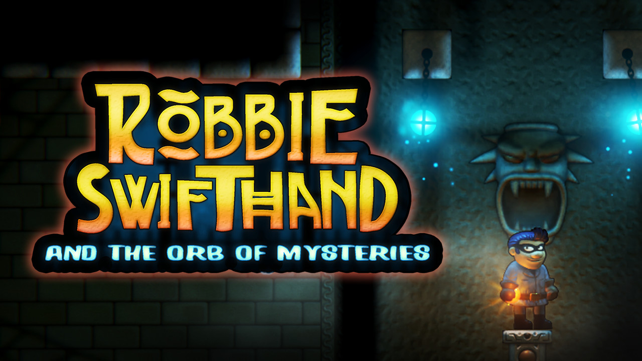 Скриншот из игры Robbie Swifthand and the Orb of Mysteries - 16
