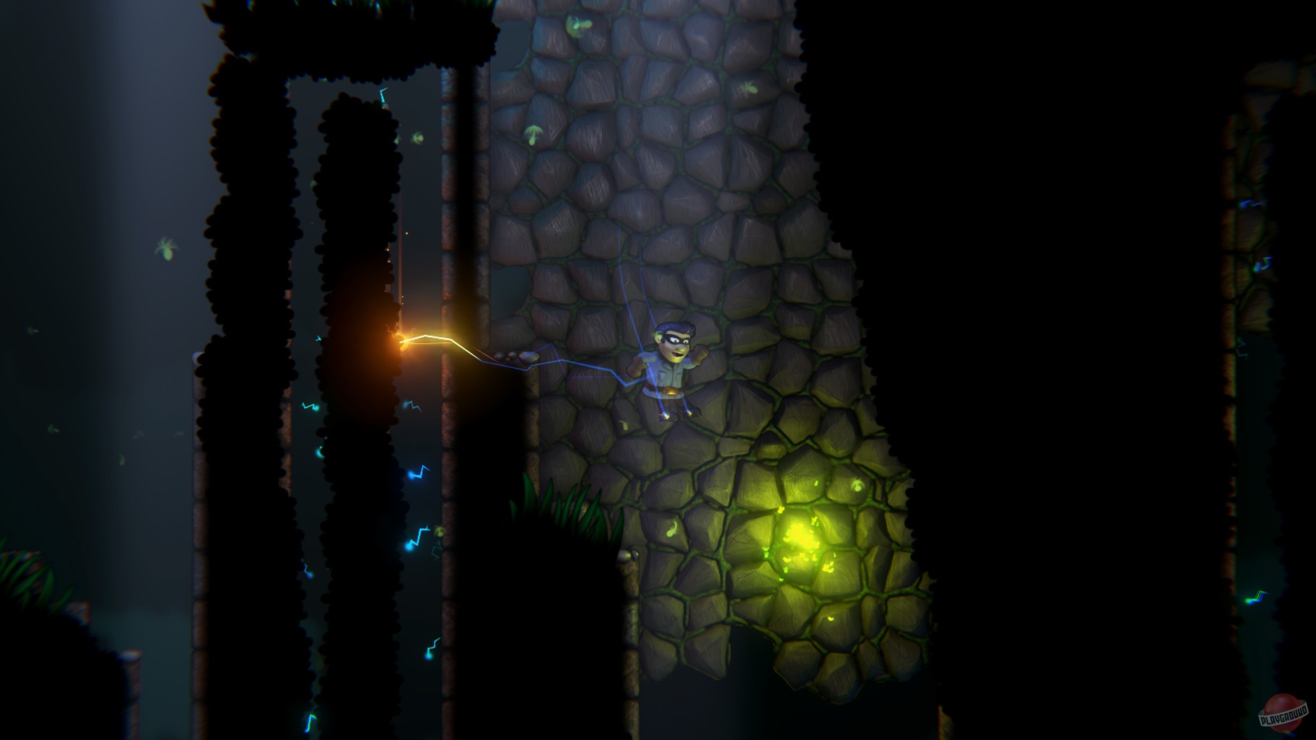 Скриншот из игры Robbie Swifthand and the Orb of Mysteries - 7