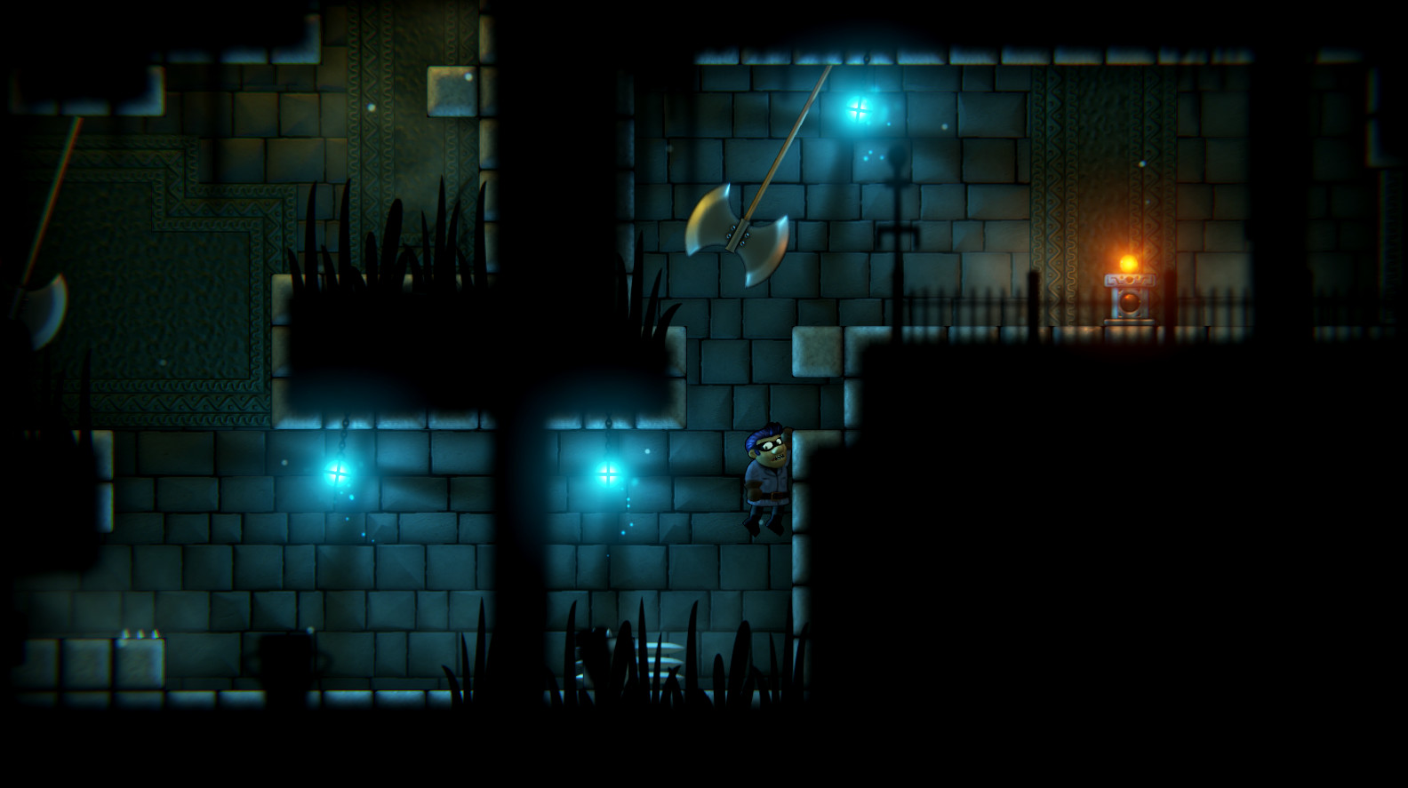 Скриншот из игры Robbie Swifthand and the Orb of Mysteries - 40