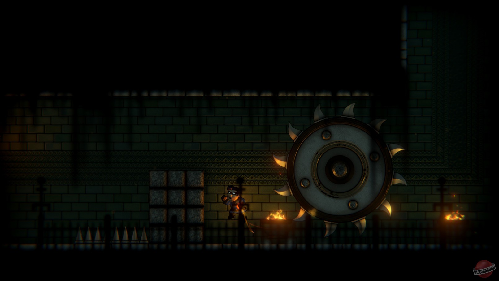 Скриншот из игры Robbie Swifthand and the Orb of Mysteries - 31