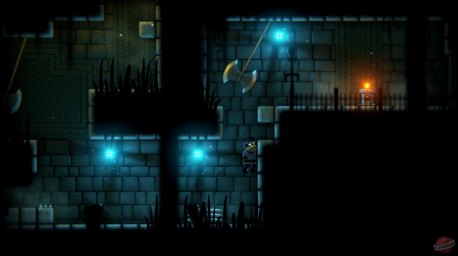 Скриншот из игры Robbie Swifthand and the Orb of Mysteries - 32