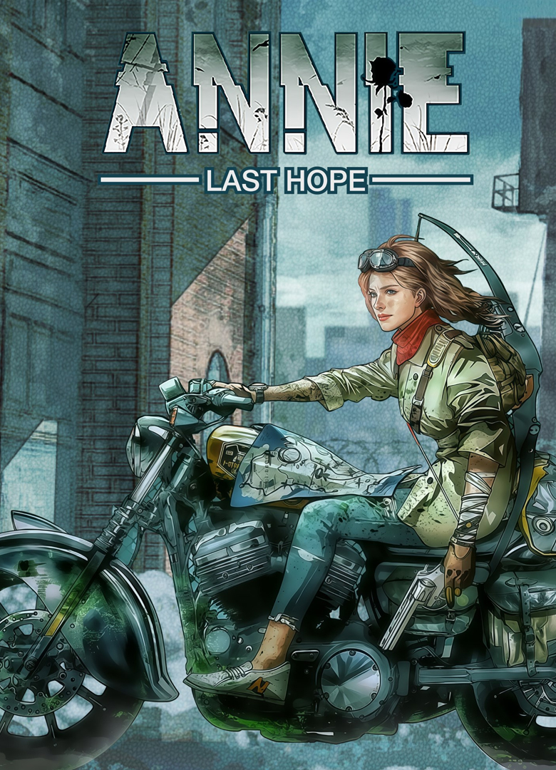 Обложка игры ANNIE: Last Hope