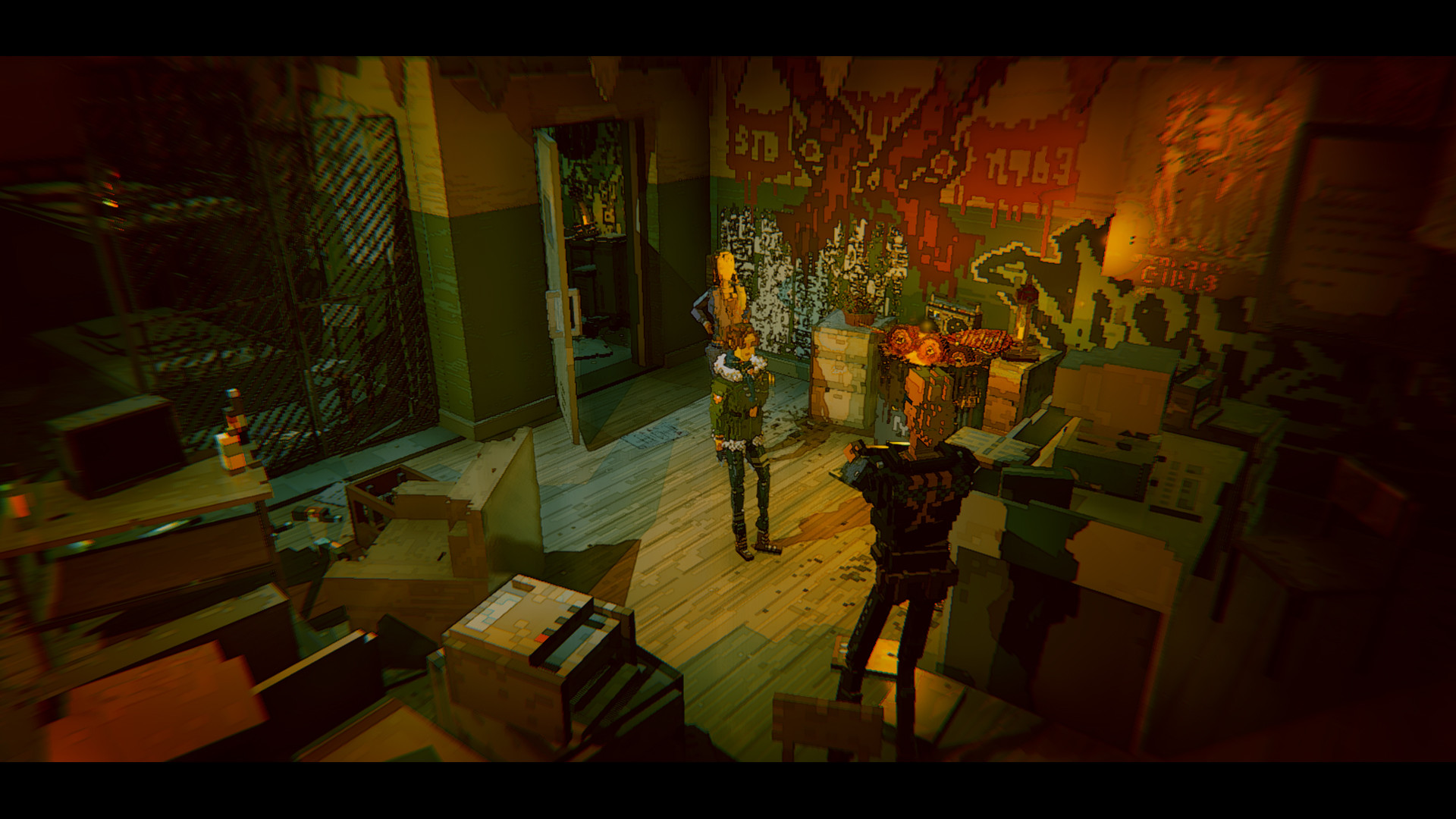 Скриншот из игры ANNIE: Last Hope - 19