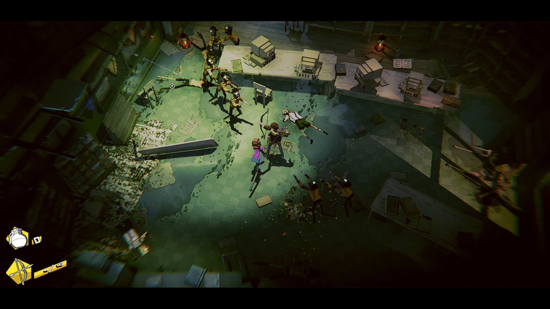 Скриншот из игры ANNIE: Last Hope - 1