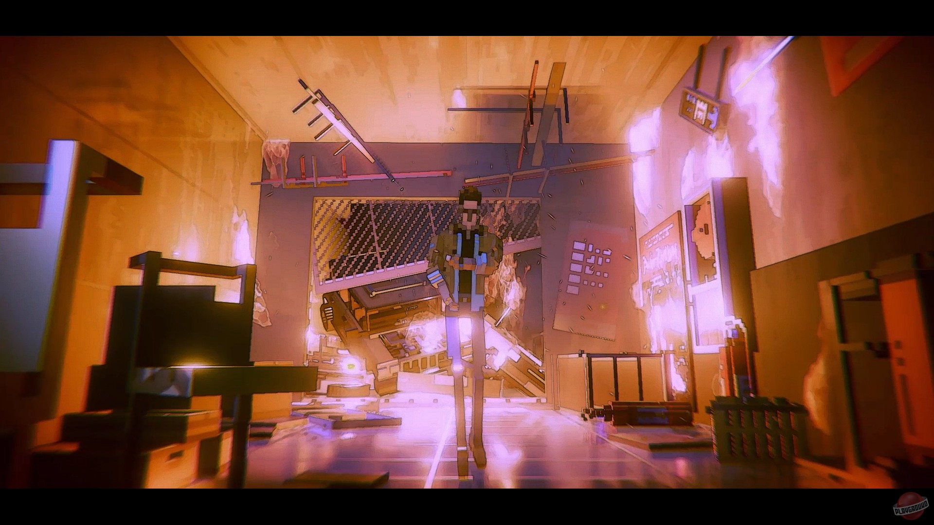 Скриншот из игры ANNIE: Last Hope - 2