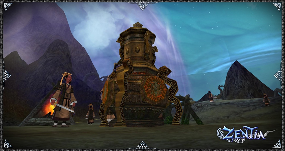 Скриншот из игры Zentia - 7