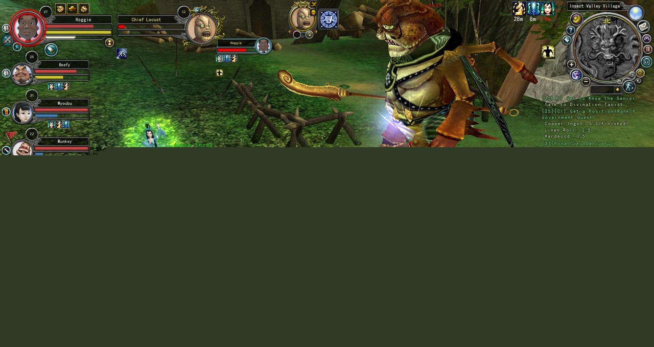 Скриншот из игры Zentia - 37