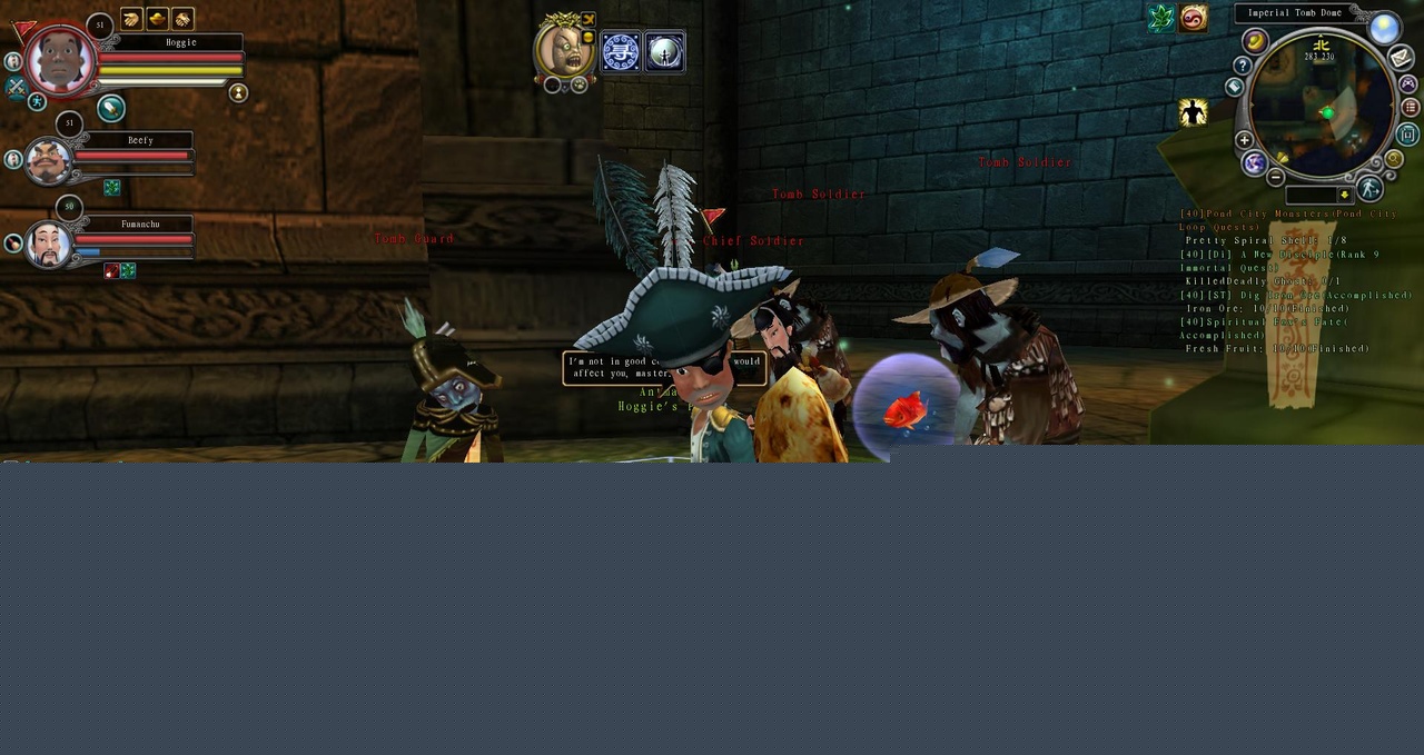 Скриншот из игры Zentia - 18