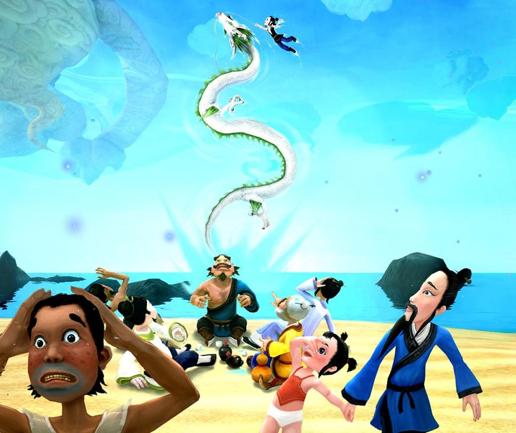 Скриншот из игры Zentia - 30