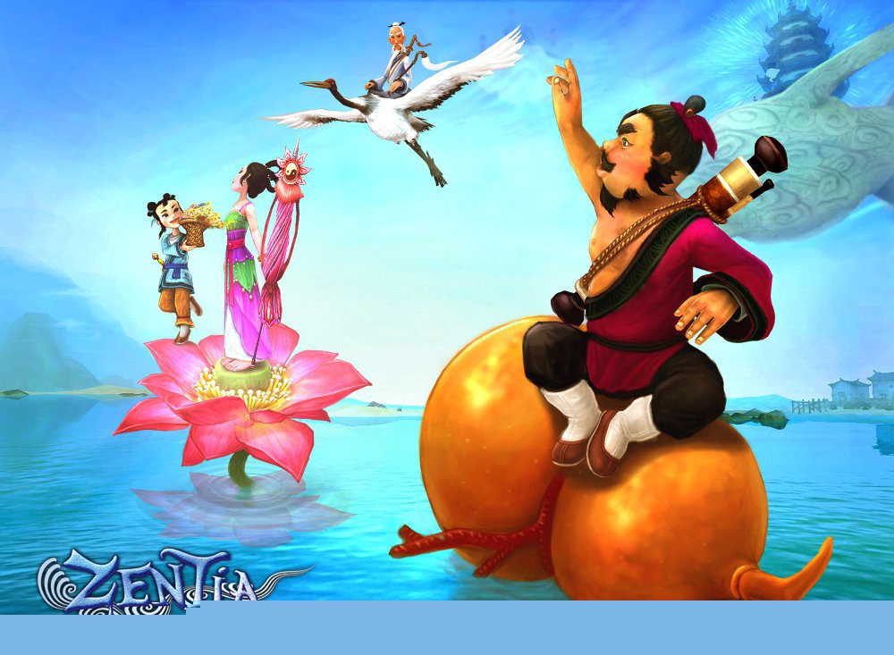 Скриншот из игры Zentia - 28