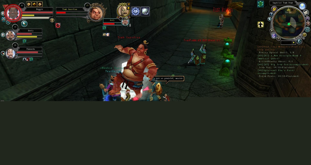 Скриншот из игры Zentia - 12