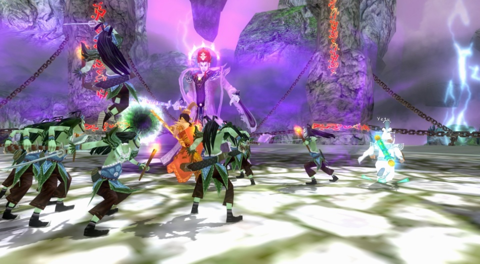 Скриншот из игры Zentia - 23