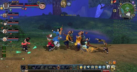 Скриншот из игры Zentia - 3