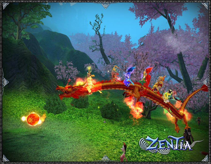 Скриншот из игры Zentia - 4