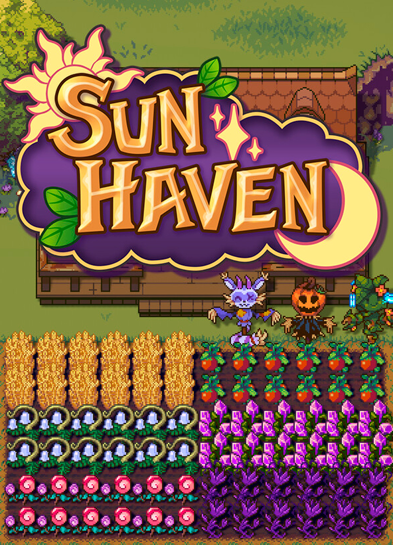 Обложка игры Sun Haven
