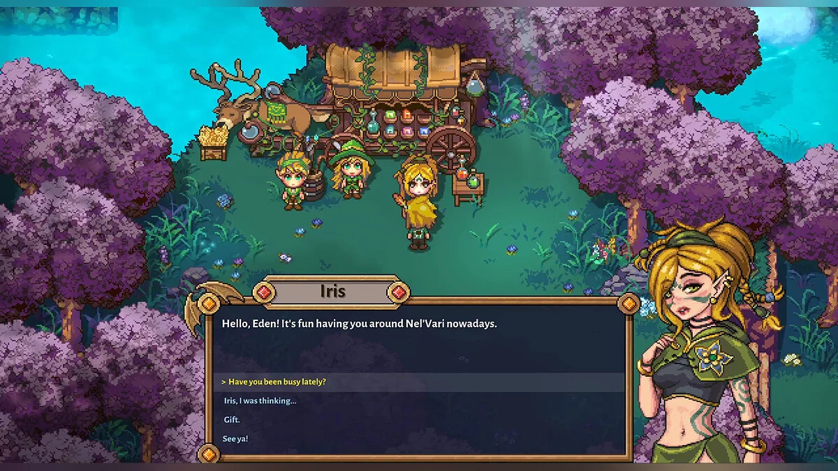 Скриншот из игры Sun Haven - 24