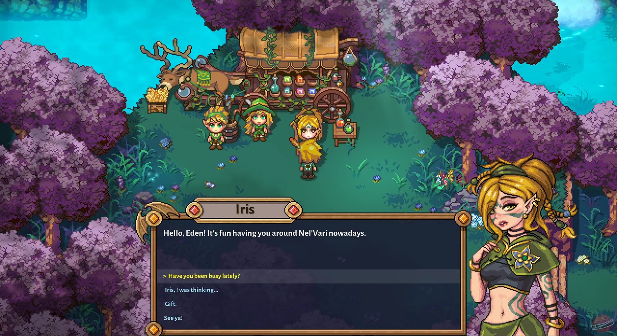 Скриншот из игры Sun Haven - 30