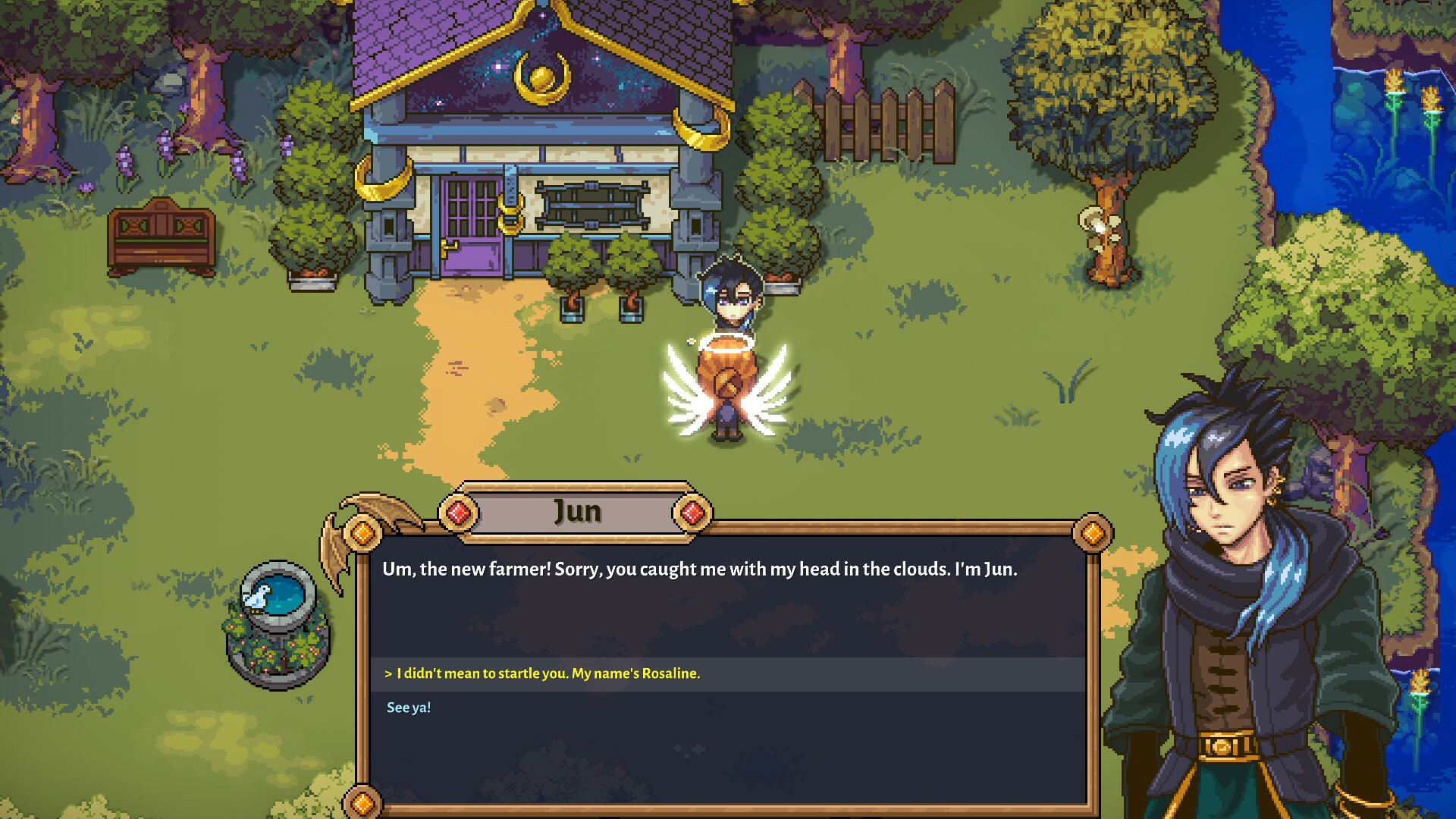 Скриншот из игры Sun Haven - 43