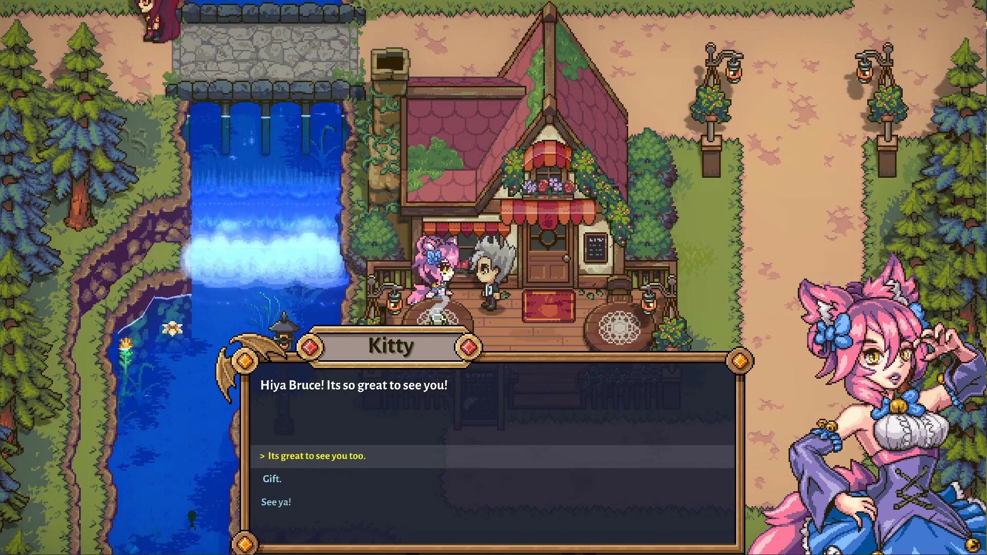 Скриншот из игры Sun Haven - 3