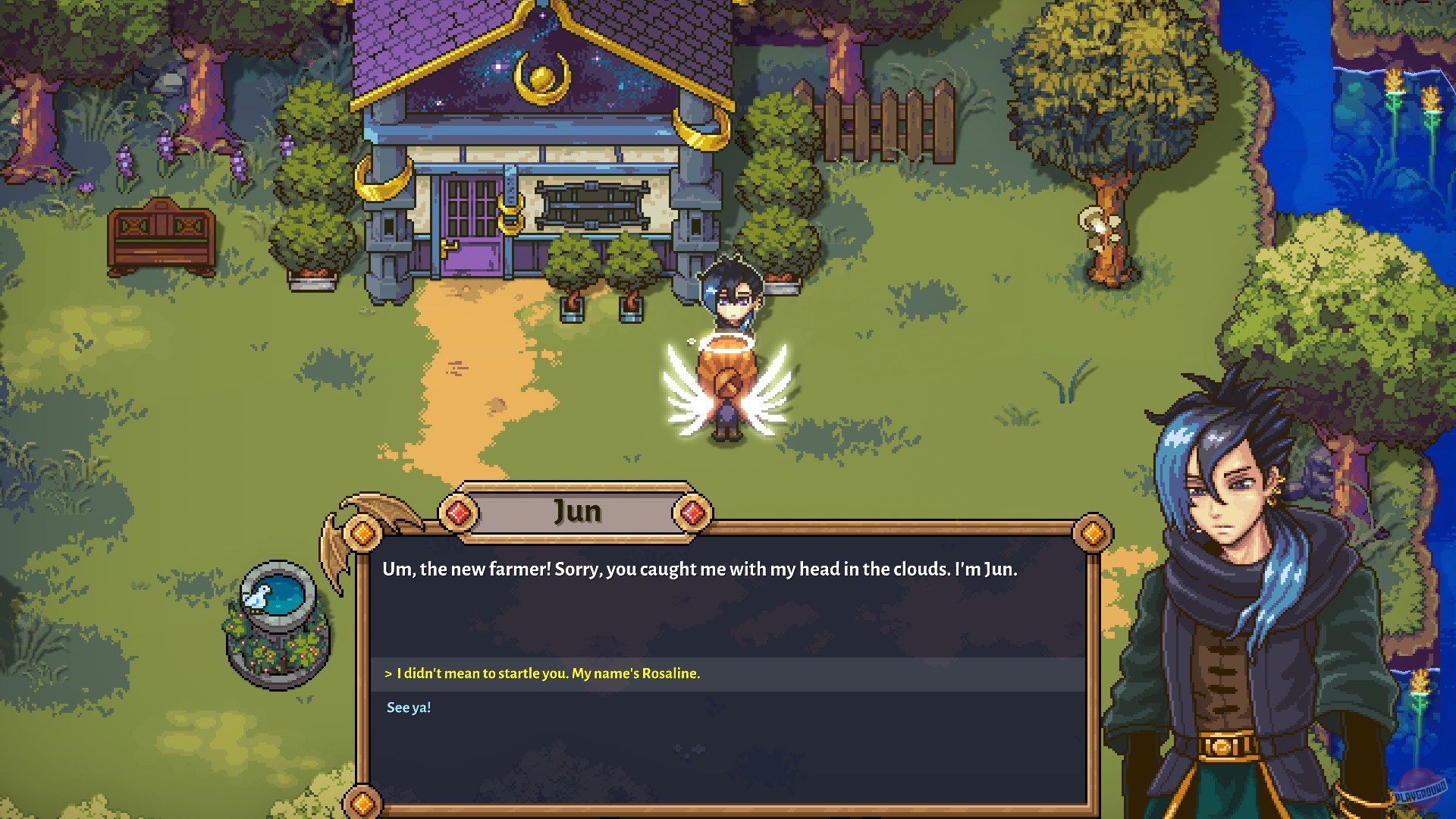 Скриншот из игры Sun Haven - 15