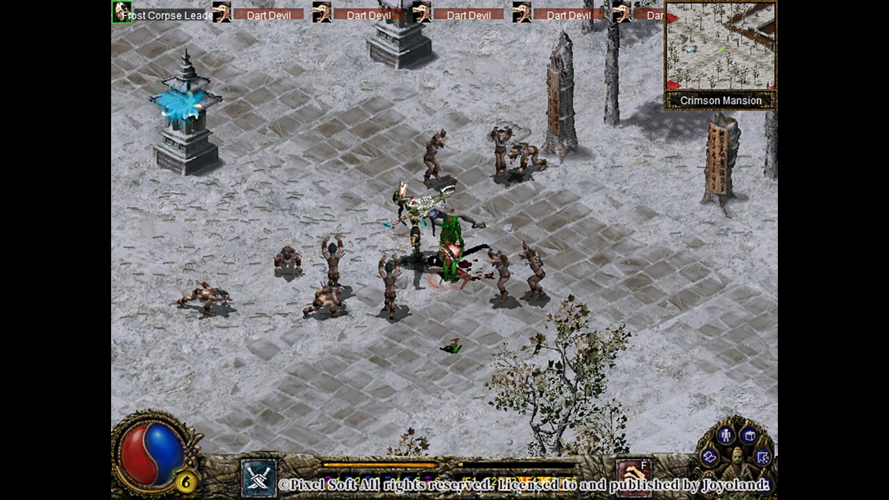 Скриншот из игры Blade & Sword - 31