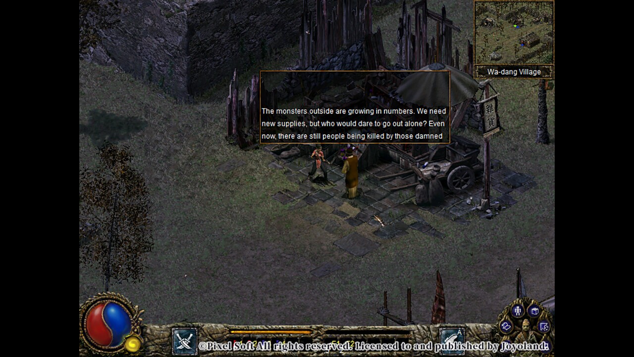 Скриншот из игры Blade & Sword - 32