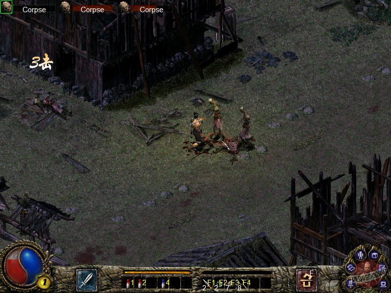 Скриншот из игры Blade & Sword - 7