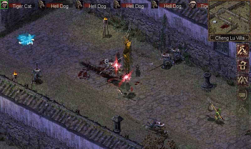 Скриншот из игры Blade & Sword - 1