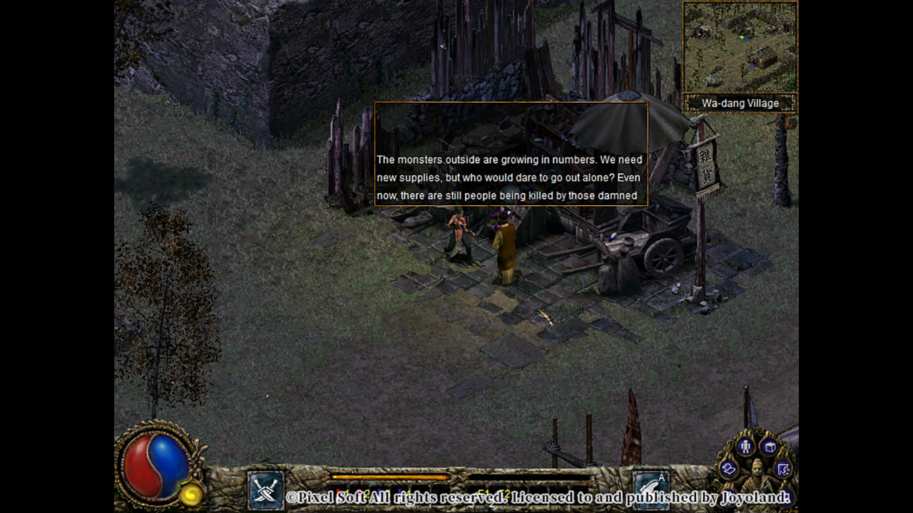 Скриншот из игры Blade & Sword - 28