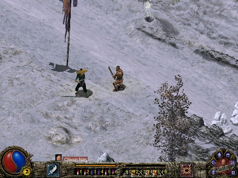 Скриншот из игры Blade & Sword - 2