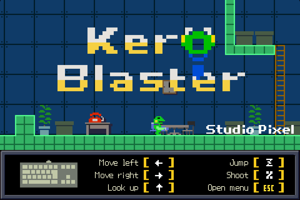 Скриншот из игры Kero Blaster - 10