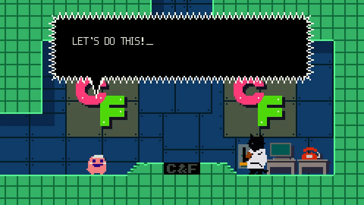 Скриншот из игры Kero Blaster - 26