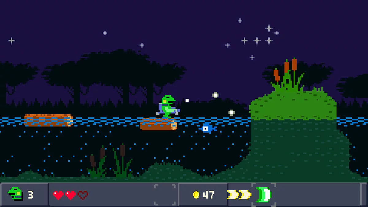 Скриншот из игры Kero Blaster - 12