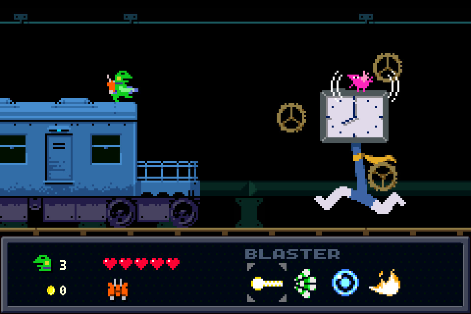 Скриншот из игры Kero Blaster - 23