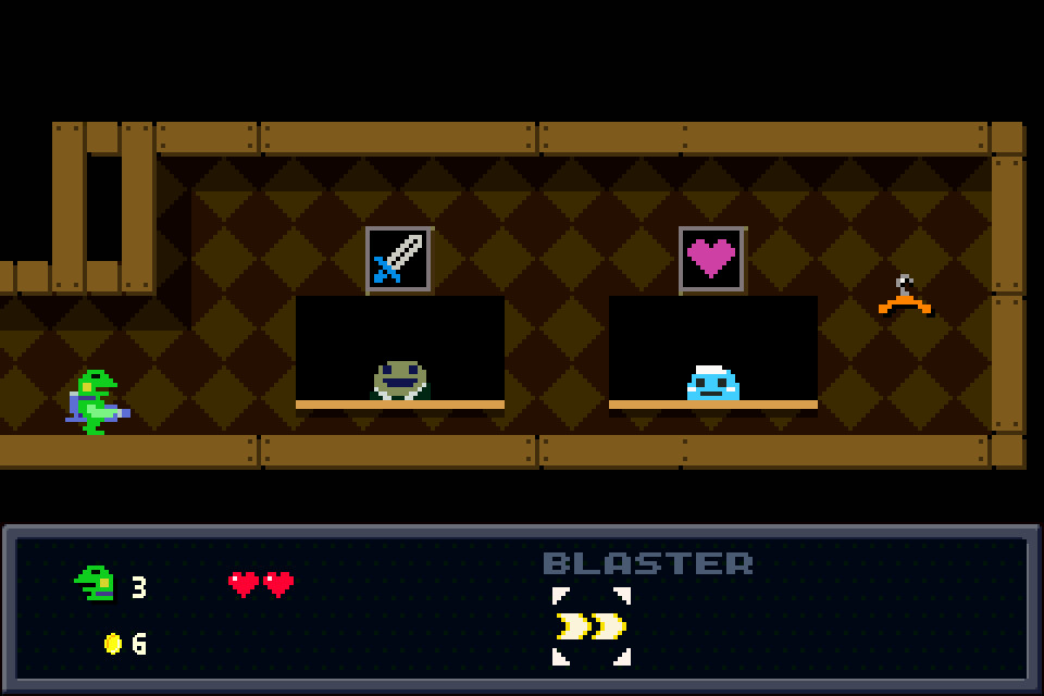Скриншот из игры Kero Blaster - 20