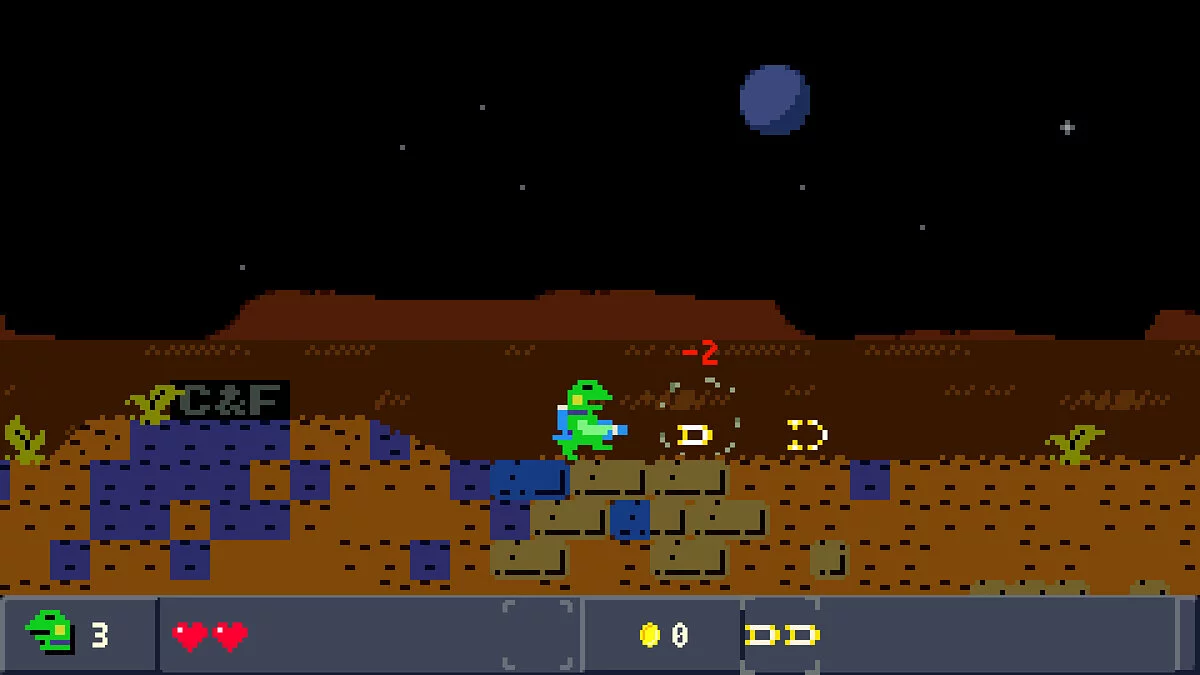 Скриншот из игры Kero Blaster - 16